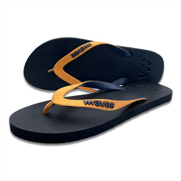 WAVES Flip Flops - Zehentrenner 100 % Naturkautschuk