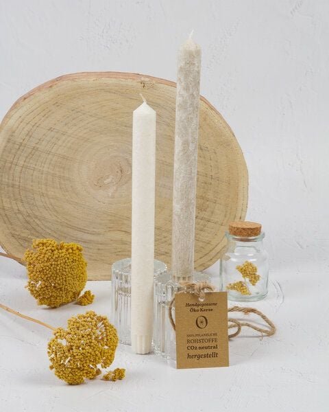 Oh Shanti Öko Kerzen Set