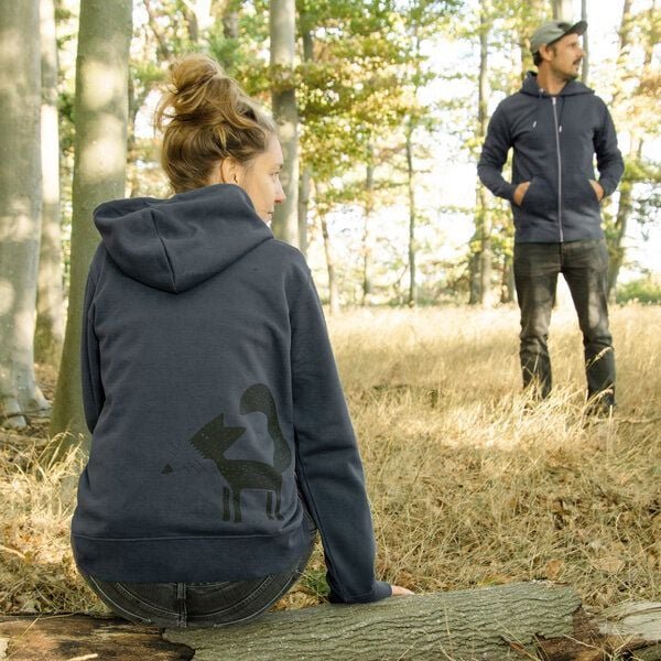 Cmig Franzi Fuchs Kapuzenjacke unisex