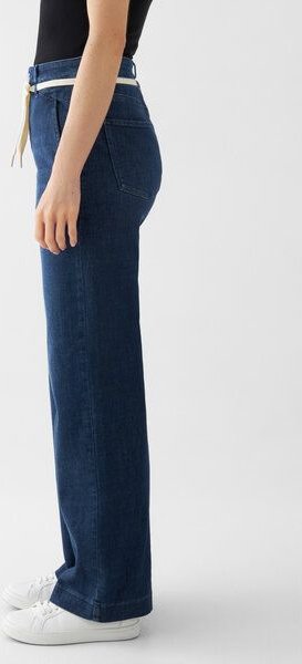 Damen Jeans DEW Flared High Waist French Pocket DAWN Bio-Baumwolle