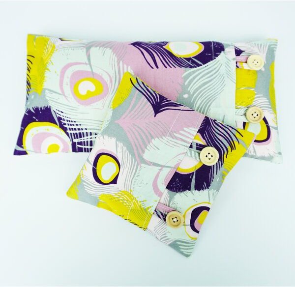 Burst Wärmekissen/ Kühlkissen - Überzug inklusive Kisseneinlage