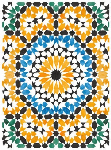 Photocircle Poster / Leinwandbild - Mantika Morocco Nr 3