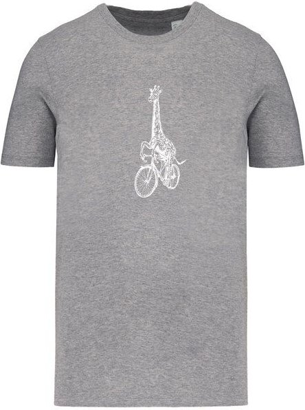 Brandless Basic Bio T-Shirt Giraffe Nr. 4 ( 155g/m²)