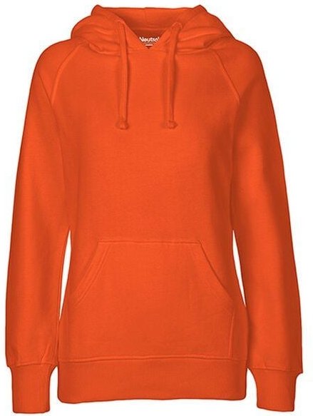 Neutral® Damen College Hoodie Hoody Kapuzenpullover Kapuzenpulli