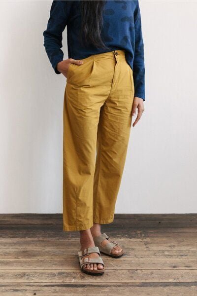 Thumbnail - TWOTHIRDS Lange vegane Hose 'Corisco' aus Bio-Baumwolle