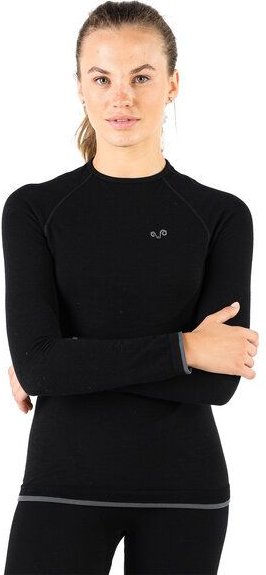Woolona Langarmshirt - Life Damen - Slim Fit