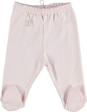 Biorganic Basic Nature Bio-Baumwollhose mit Fuß