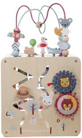 EverEarth 6 in 1 Aktivitätscenter "Wilde Tiere"