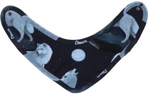 Baby Dreieckstuch Bio-Baumwolle Blau Walkiddy, weiches Halstuch für Babys, GOTS-zertifiziert, vegan, saugfähiges Sabber-...