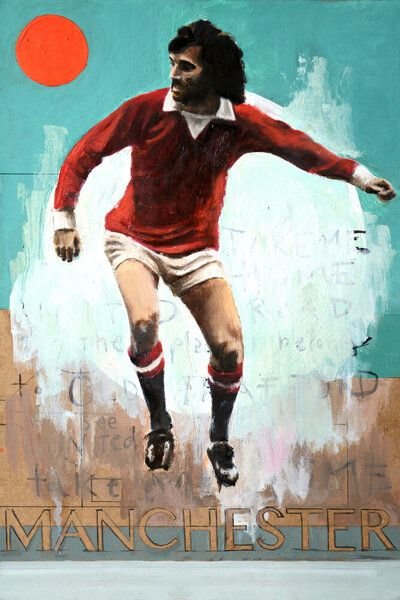 Photocircle Poster / Leinwandbild - One Love Manchester United