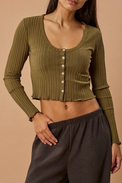 Narah Soleigh Langarmshirt SOFIA aus Bio-Baumwoll Mix