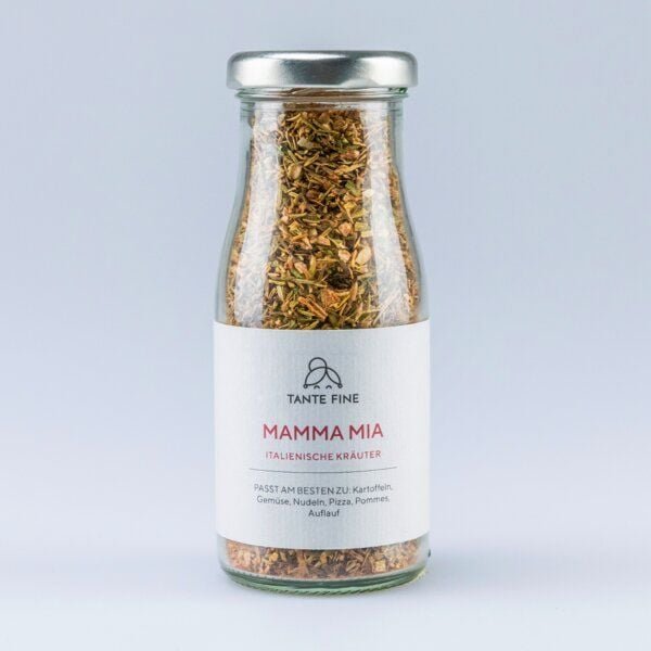 Tante Fine Bio Gewürzmischung MAMMA MIA * italienisches Gewürz * für Gemüse