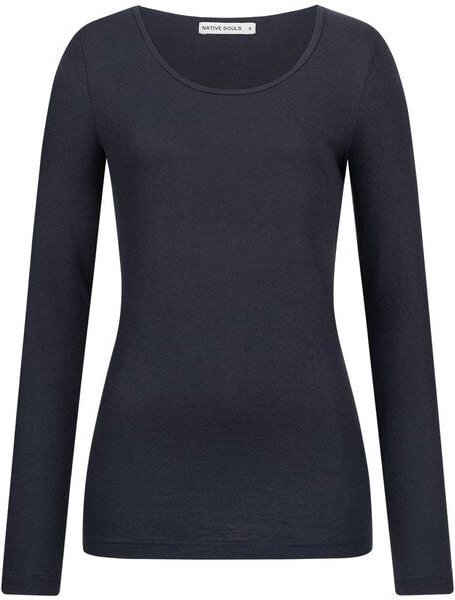 NATIVE SOULS Slub Longsleeve Basic Damen
