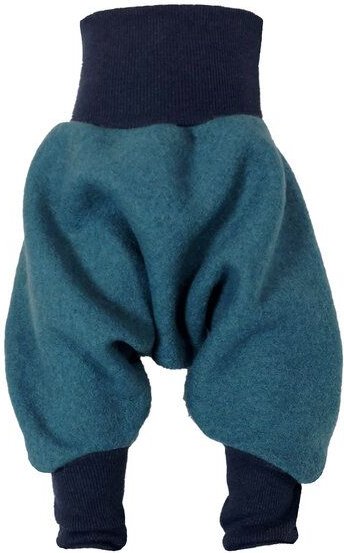 liebewicht Yogahose Sarouelhose Pumphose Wolle verschiedene Farben nach Wahl