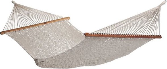 Stabhängematte RAJA aus Bio-Baumwolle - GOTS zertifiziert - von HängemattenGlück