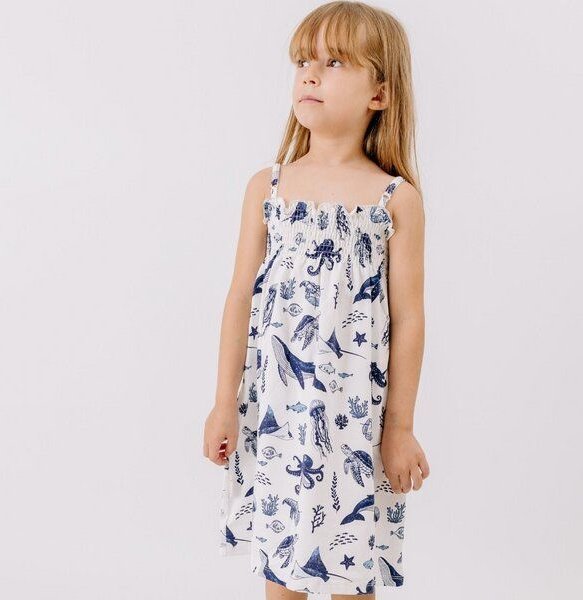 Walkiddy Underwater World-Sleeveless Dress