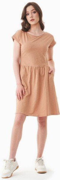 ORGANICATION Slub-Jersey-Kleid aus Bio-Baumwolle
