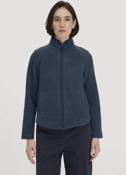 hessnatur Wollfleece Jacke Regular aus reiner Bio-Merinowolle