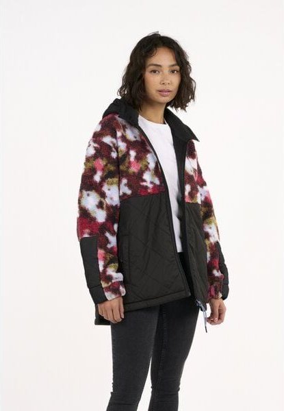 KnowledgeCotton Apparel Fleecejacke TEDDY MIX aus recyceltem Polyester