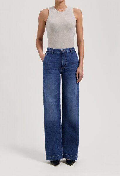 MUD Jeans June Mid Loose - Fresh Fade