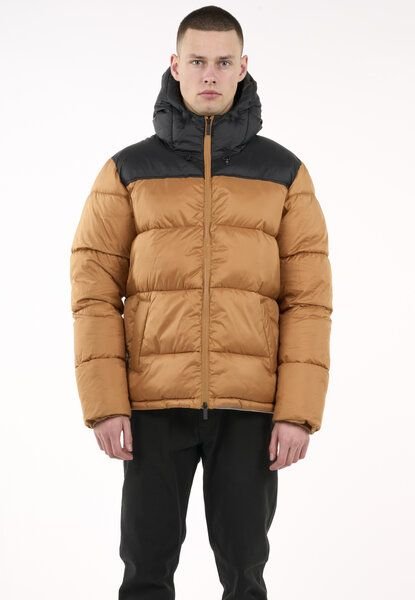 KnowledgeCotton Apparel Puffer Jacke - THERMO ACTIVE - aus recyceltem Nylon