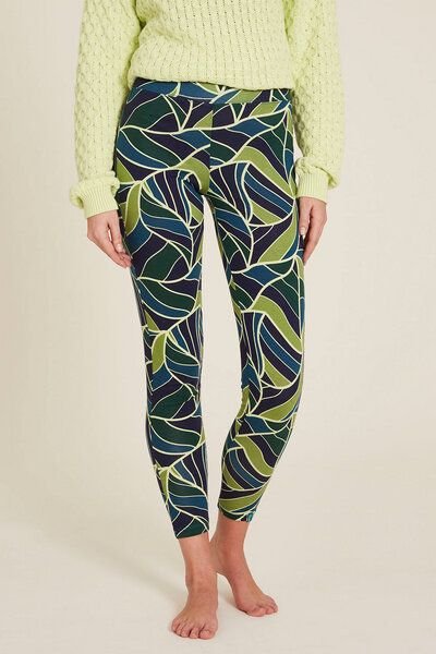 TRANQUILLO Jersey-Leggings, GOTS Zertifikat (W24G01)