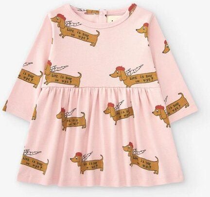 NAADA BUSY DOG BABY KLEID