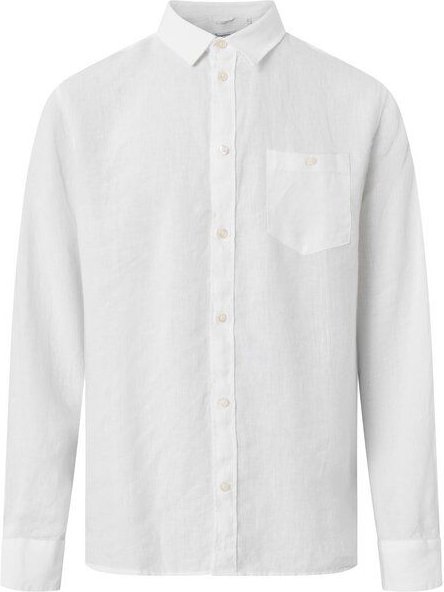 KnowledgeCotton Apparel Leinenhemd Regular