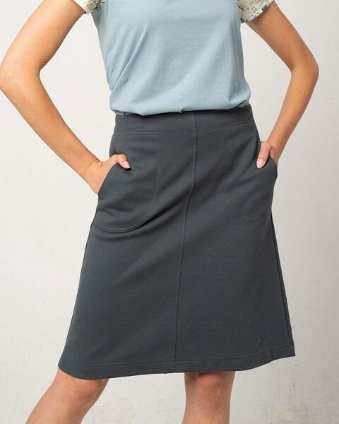Thumbnail - Alma & Lovis Rock aus Bio-Baumwolle in Punto-Qualität "Punto-Skirt"