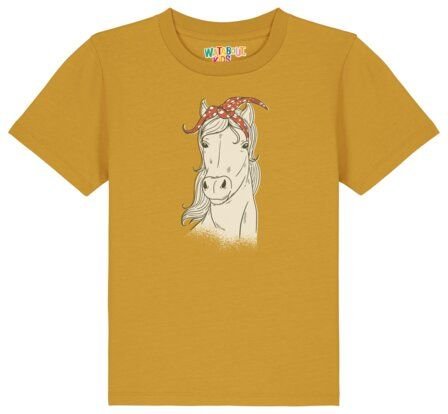 watabout.kids T-Shirt Kinder Pferd