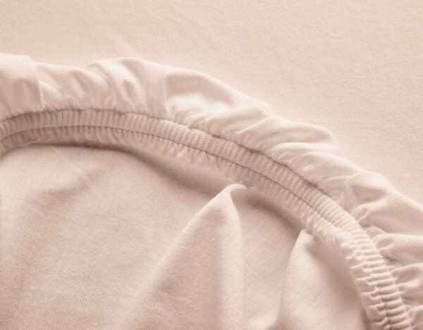 Cotonea Bio Jersey-Spannbettlaken Steghöhe bis 18 cm