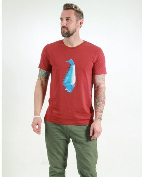 NATIVE SOULS T-Shirt Herren - Pinguin