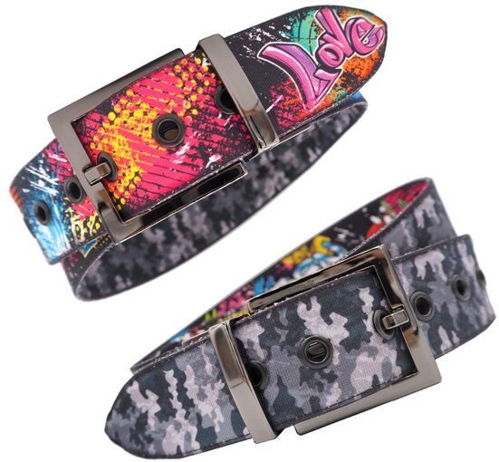 Seegarn - Gürtel / Wendegürtel SeeFunk 4cm