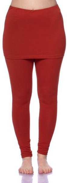 Milchshake Skirt Leggings Umstandsleggings aus Bio Baumwolle