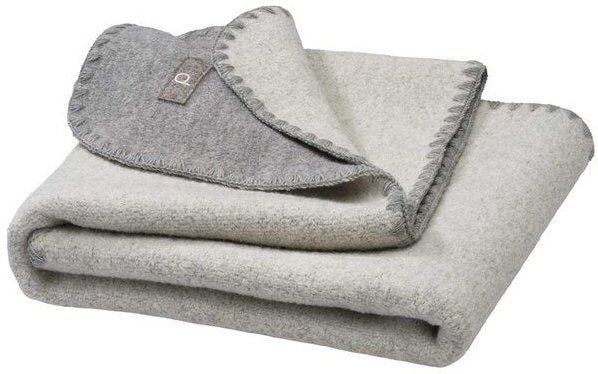 Disana Baby Double-face Decke kbT Wolle