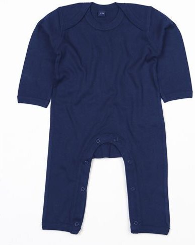 Babybugz Baby Langarm Strampelanzug Jumpsuite Vegan