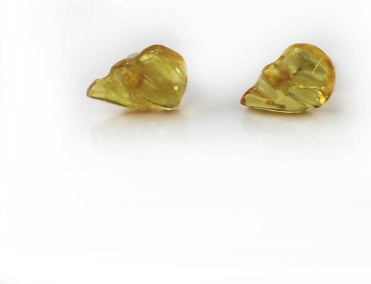 Mitienda Shop Ohrringe aus Bernstein Handmade aus Mexiko