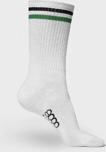 8000Kicks Gestreifte Hanfsocken