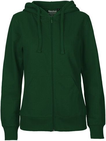 Neutral® - 3FREUNDE Frauen Hoodie Zipped