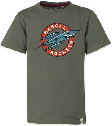 Band of Rascals Rocket - Cooles Kinder T-Shirt Kurzarm aus 100% Bio-Baumwolle