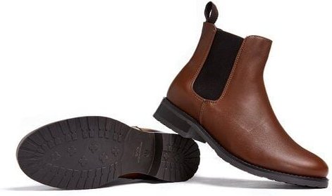 Will's Vegan Shop Luxe Smart Chelsea-Stiefel