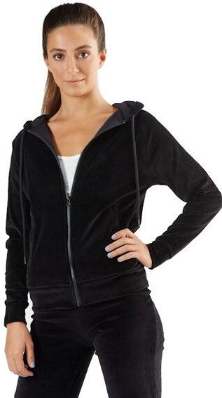 Leela Cotton Damen Nicky Kapuzenjacke Bio-Baumwolle Jacke Hoodie1271