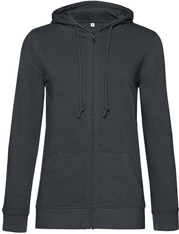 B&C Collection Damen Zipped Hoodie Sweatjacke B&C Inspire Ladys only