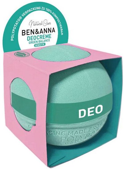 Ben&Anna PolyPotato Deocreme, 40 g