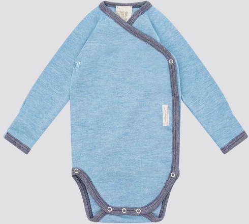 comazo|earth Baby Body aus Wolle-Seide Mix | GOTS zertifiziert