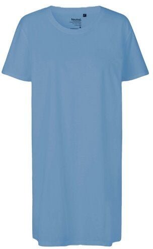 Neutral® Damen T-Shirt von Neutral Bio Baumwolle Lang Lounge Shirt