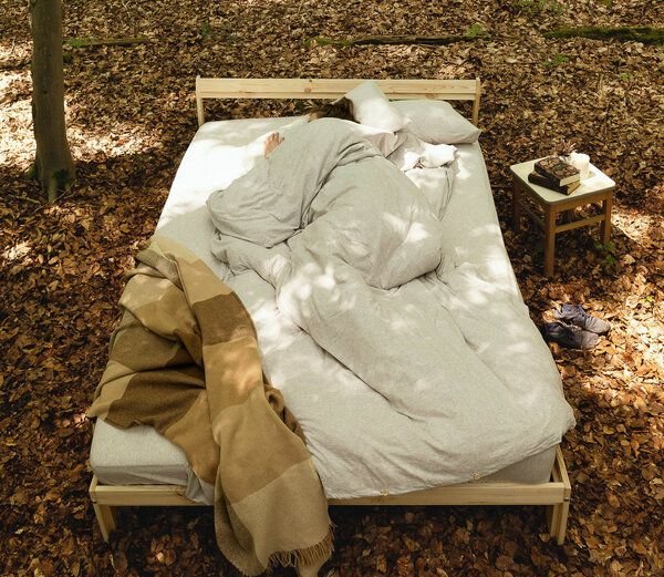 noca Aurora, klimapositive Ökobettwäsche aus 100% Bio-Baumwolle, Jersey