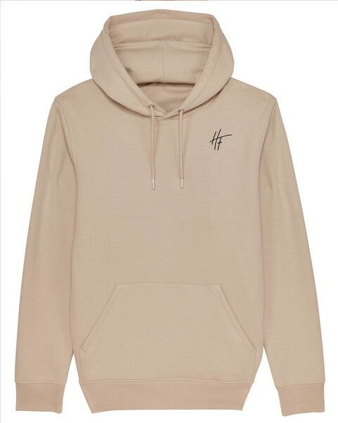 Human Family Bio Unisex Basic Hoodie - "HF"