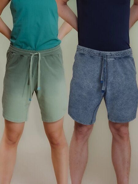 nice to meet me Classic Short Unisex . Tie Dye