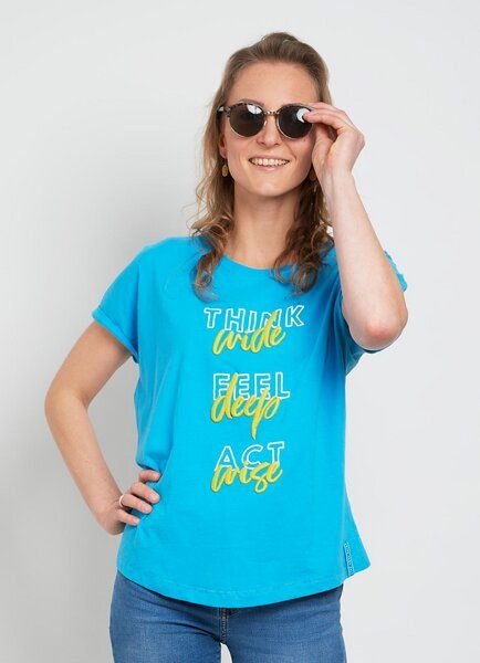 SPARKLES OF LIGHT Boxy Shirt | THINK FEEL ACT